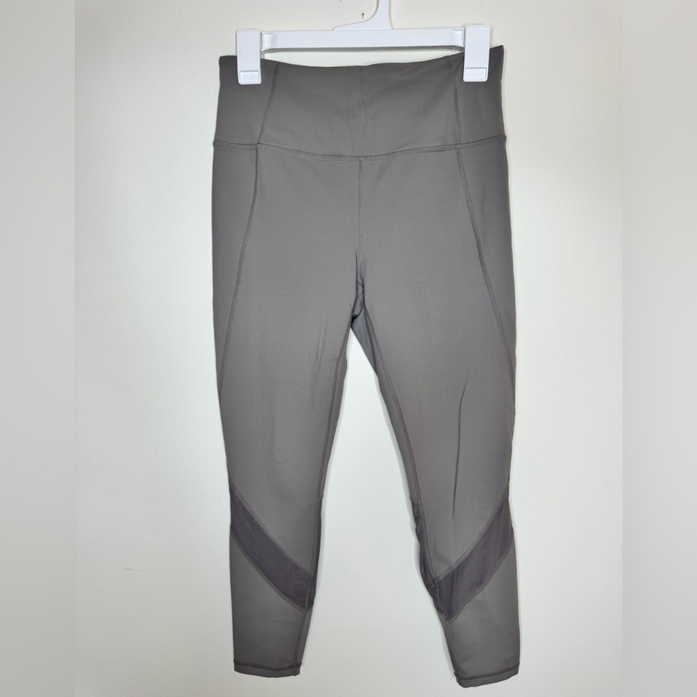 Athleta Light Gray Leggings